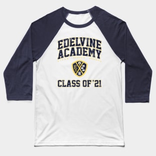 Edelvine Academy Class of 21 - Seance (Variant) Baseball T-Shirt